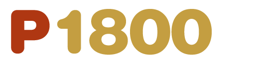 p1800.co.uk Logo